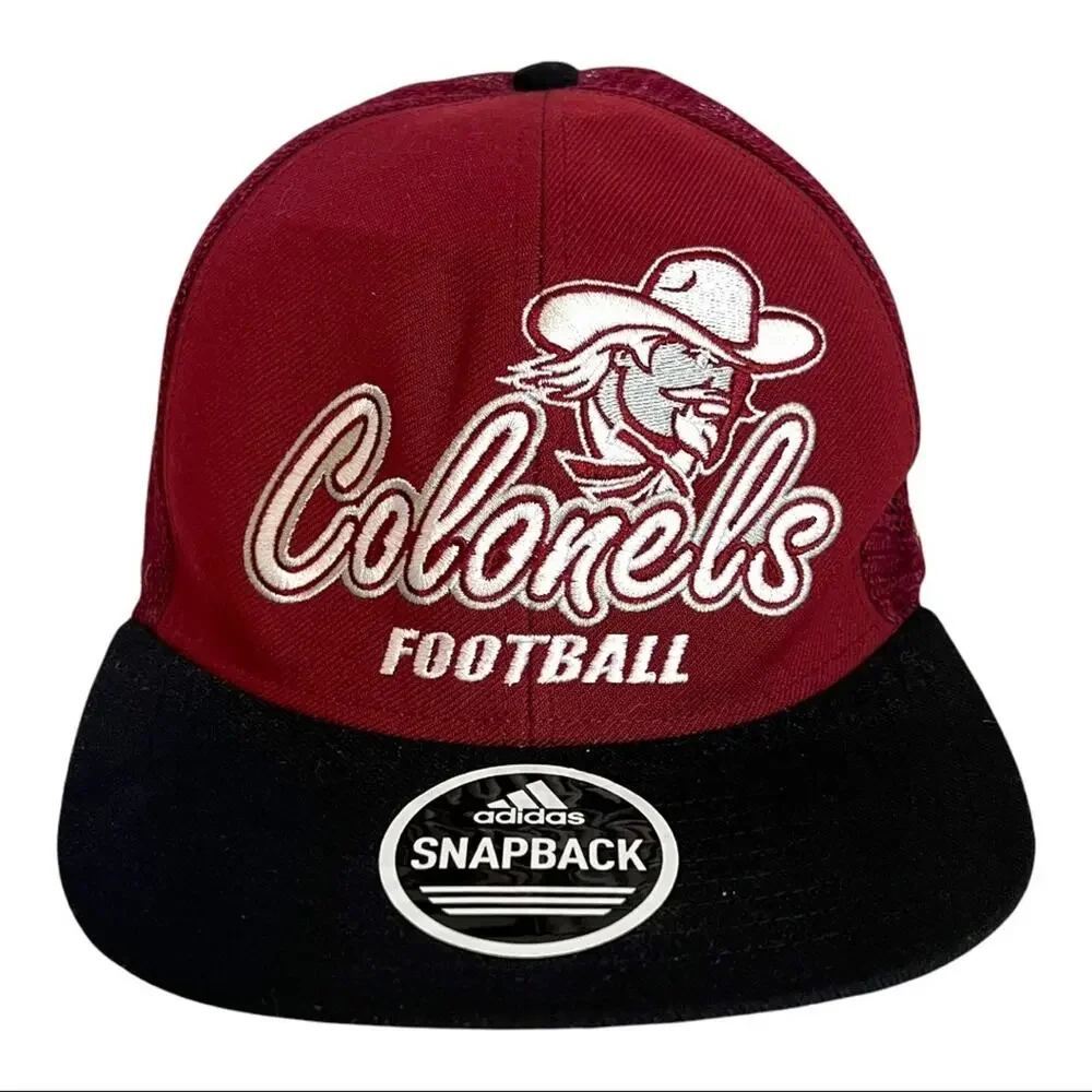 Kentucky Colonels Football Trucker Hat Adidas Eastern Logo Snapback Hat Mesh New
